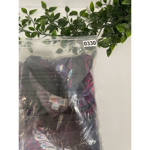 LuLaRoe Womens 2XL Long Sleeve Paisley Swing Dress 95% Polyester &Spandex Blend - Picture 10 of 14